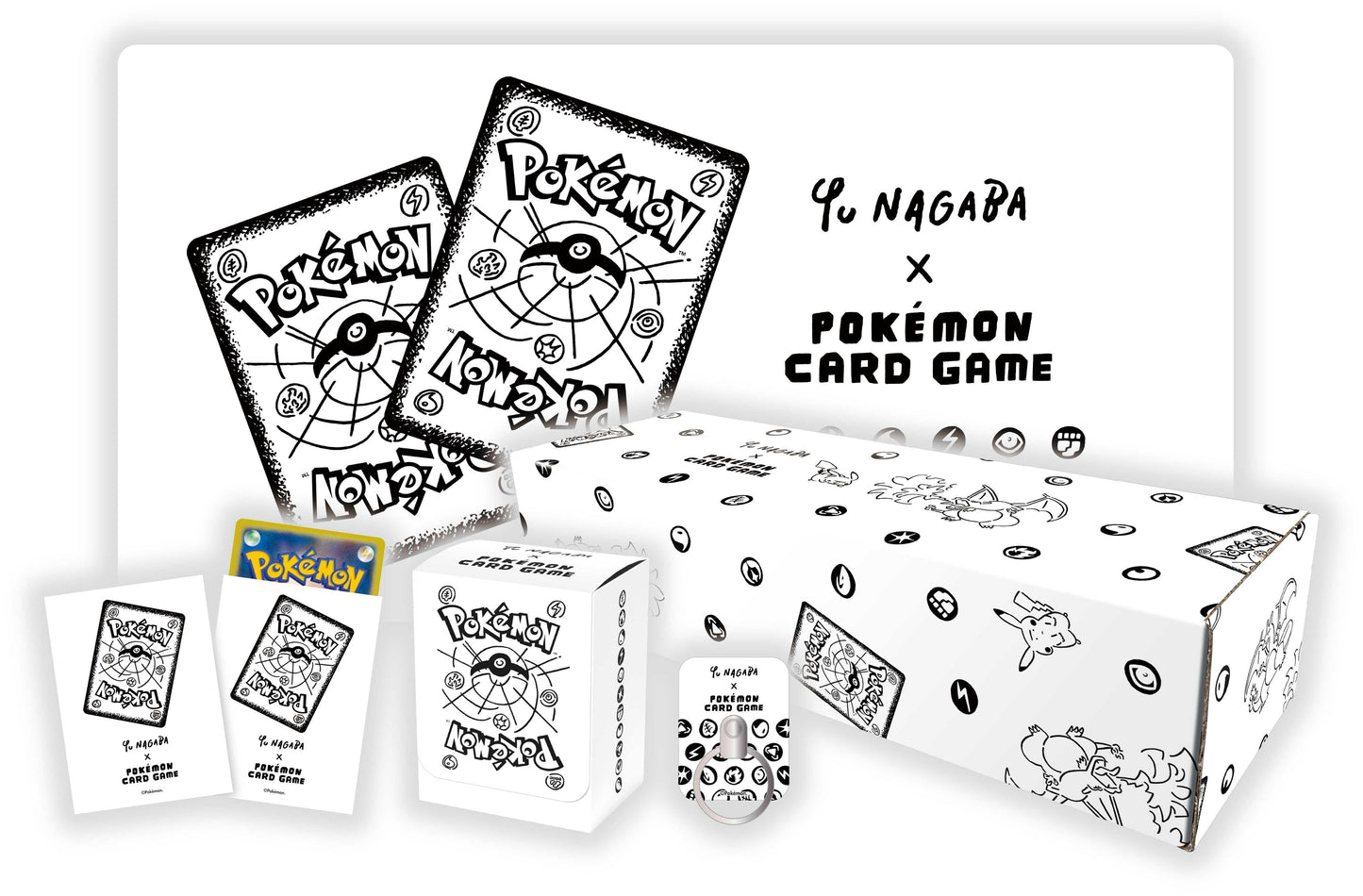 Pokemon 2023 Eevee x Yu Nagaba Special Box Japanese