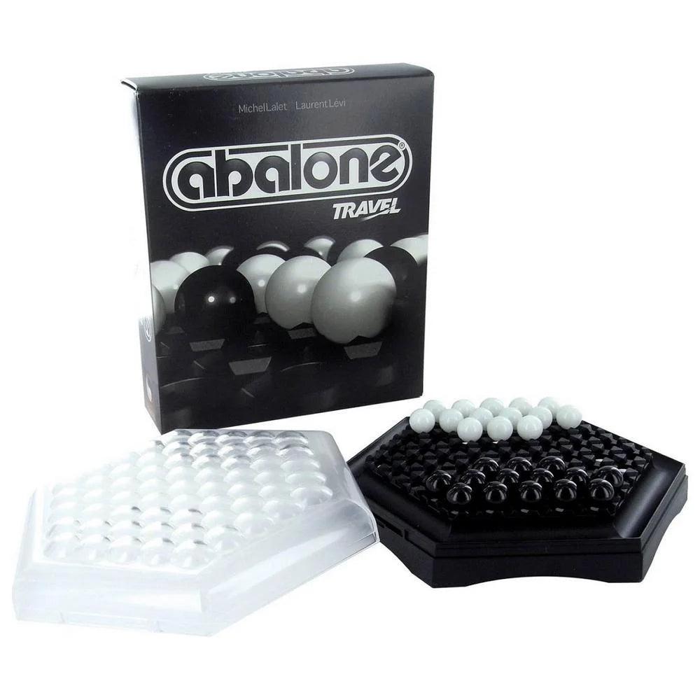 Abalone Travel Board Game - Eclipse Games Puzzles Novelties