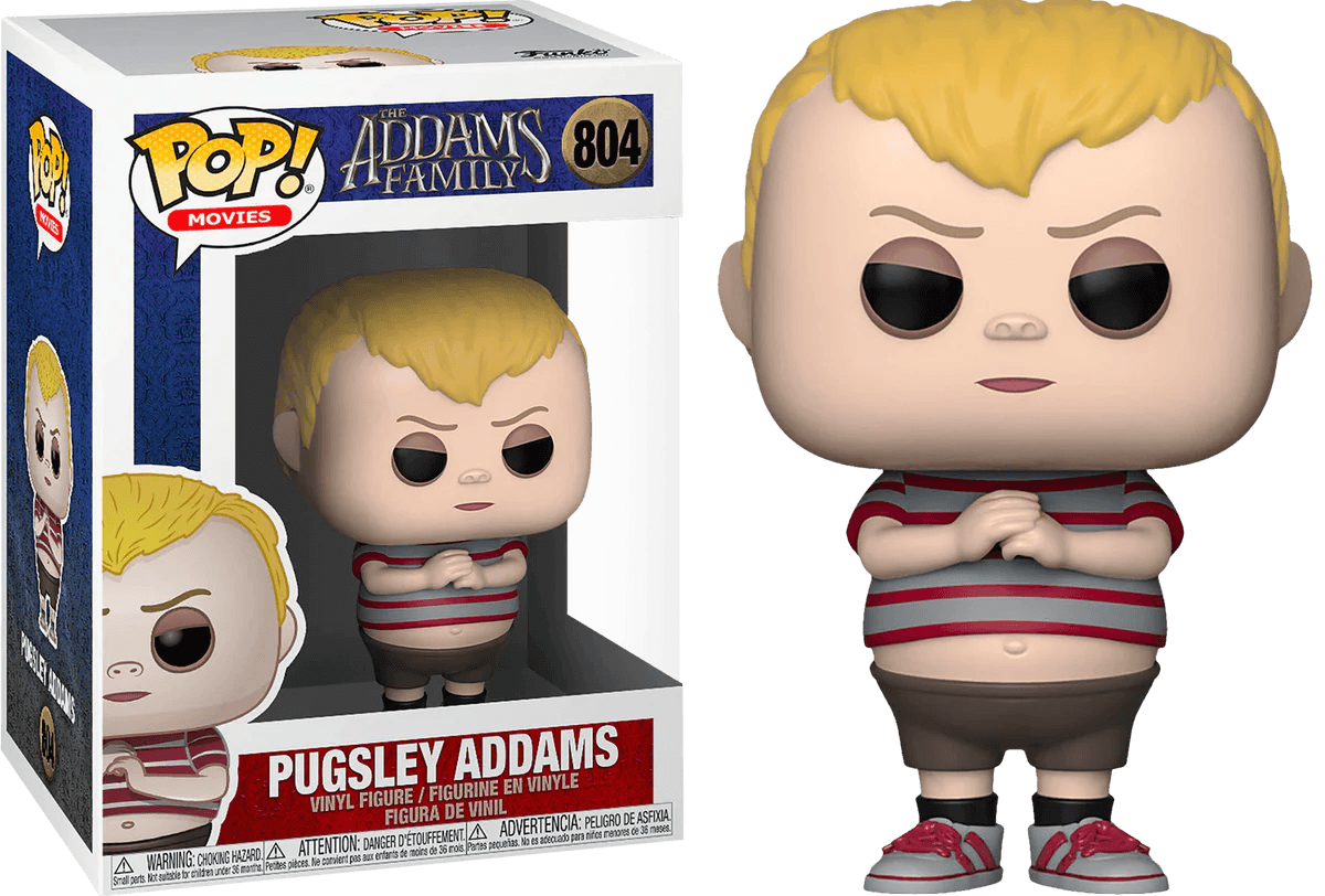 Addams Family - Pugsley Pop Vinyl Figure Funko #804 - Eclipse Games Puzzles Novelties