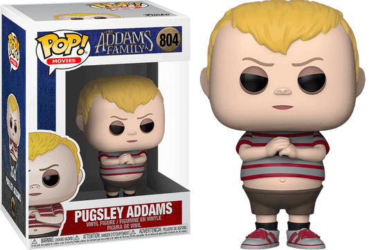 Addams Family - Pugsley Pop Vinyl Figure Funko #804 - Eclipse Games Puzzles Novelties