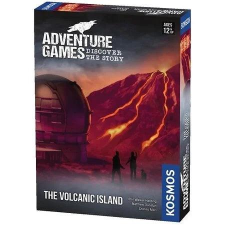 Adventure Games the Volcanic Island - Eclipse Games Puzzles Novelties