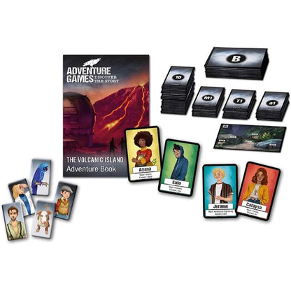 Adventure Games the Volcanic Island - Eclipse Games Puzzles Novelties