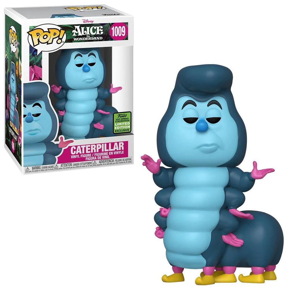 Alice in Wonderland - Caterpillar ECCC 2021 Pop! Vinyl Figure #1009 - Eclipse Games Puzzles Novelties