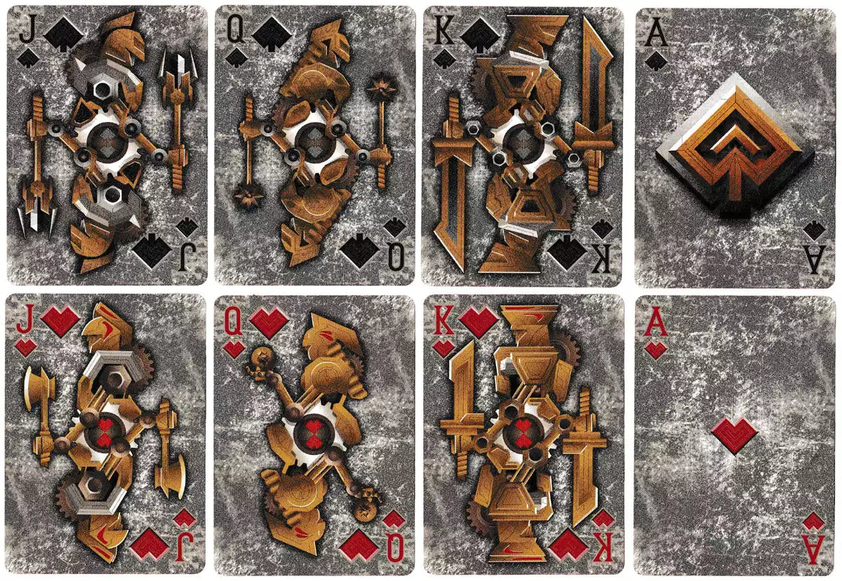 Ancient Machine Bicycle Playing Cards - Eclipse Games Puzzles Novelties