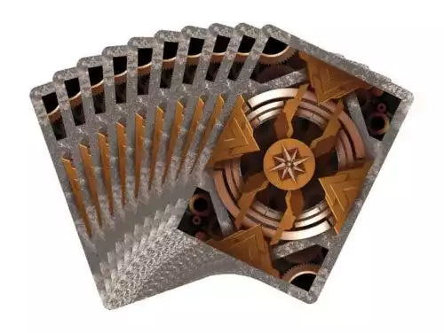 Ancient Machine Bicycle Playing Cards - Eclipse Games Puzzles Novelties