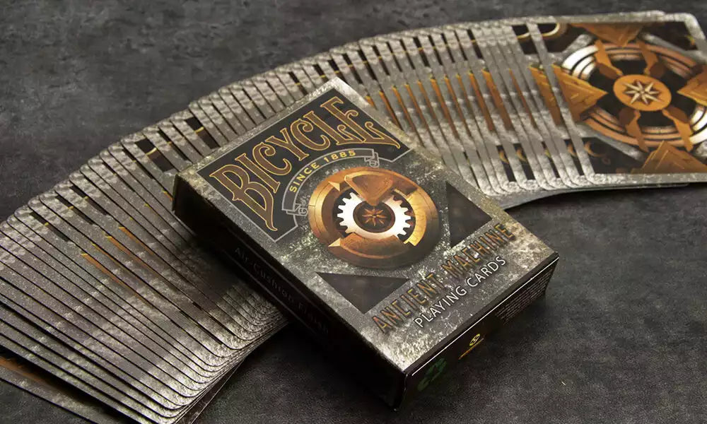 Ancient Machine Bicycle Playing Cards - Eclipse Games Puzzles Novelties