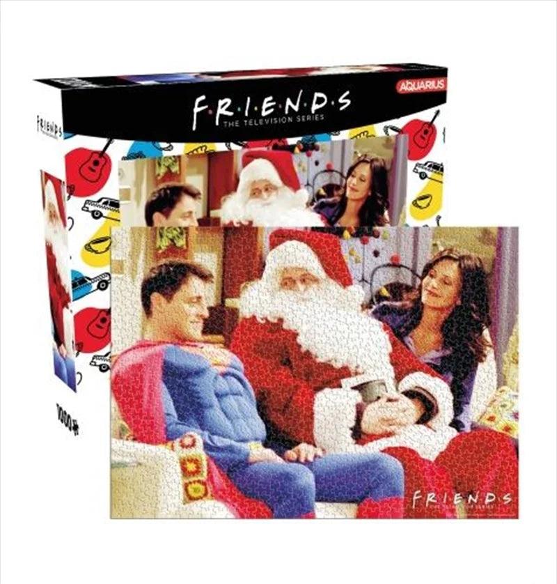 Aquarius Friends Christmas 1000 Pieces Jigsaw Puzzle - Eclipse Games Puzzles Novelties