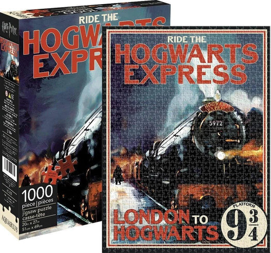Aquarius Hogwarts Express 1000 Pieces Jigsaw Puzzle - Eclipse Games Puzzles Novelties
