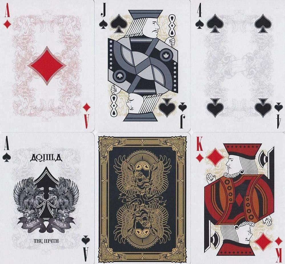 Aquila Playing Cards - LPCC - Eclipse Games Puzzles Novelties