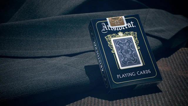 Aristocrat Blue Playing Cards by Theory11 - Eclipse Games Puzzles Novelties