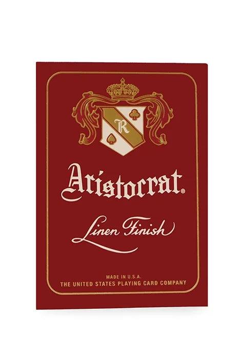 Aristocrat Red Playing Cards by Theory11 - Eclipse Games Puzzles Novelties