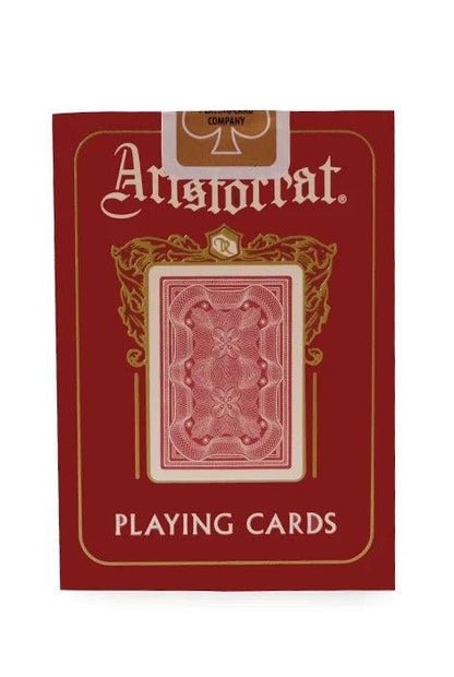 Aristocrat Red Playing Cards by Theory11 - Eclipse Games Puzzles Novelties
