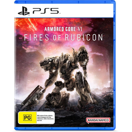 ARMORED CORE VI FIRES OF RUBICON PS5 - Eclipse Games Puzzles Novelties