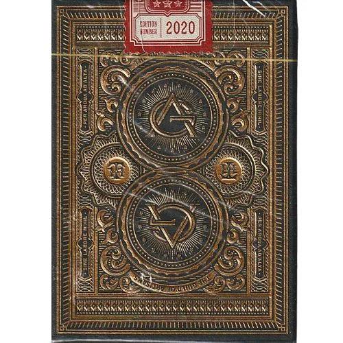 Artisan Black Theory11 Playing Cards - Eclipse Games Puzzles Novelties