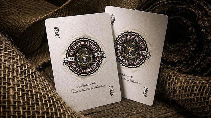 Artisan Black Theory11 Playing Cards - Eclipse Games Puzzles Novelties