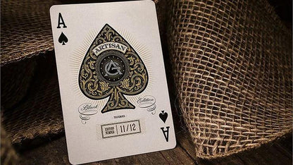 Artisan Black Theory11 Playing Cards - Eclipse Games Puzzles Novelties