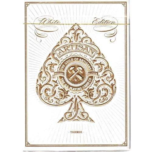 Artisan White Theory11 Playing Cards - Eclipse Games Puzzles Novelties