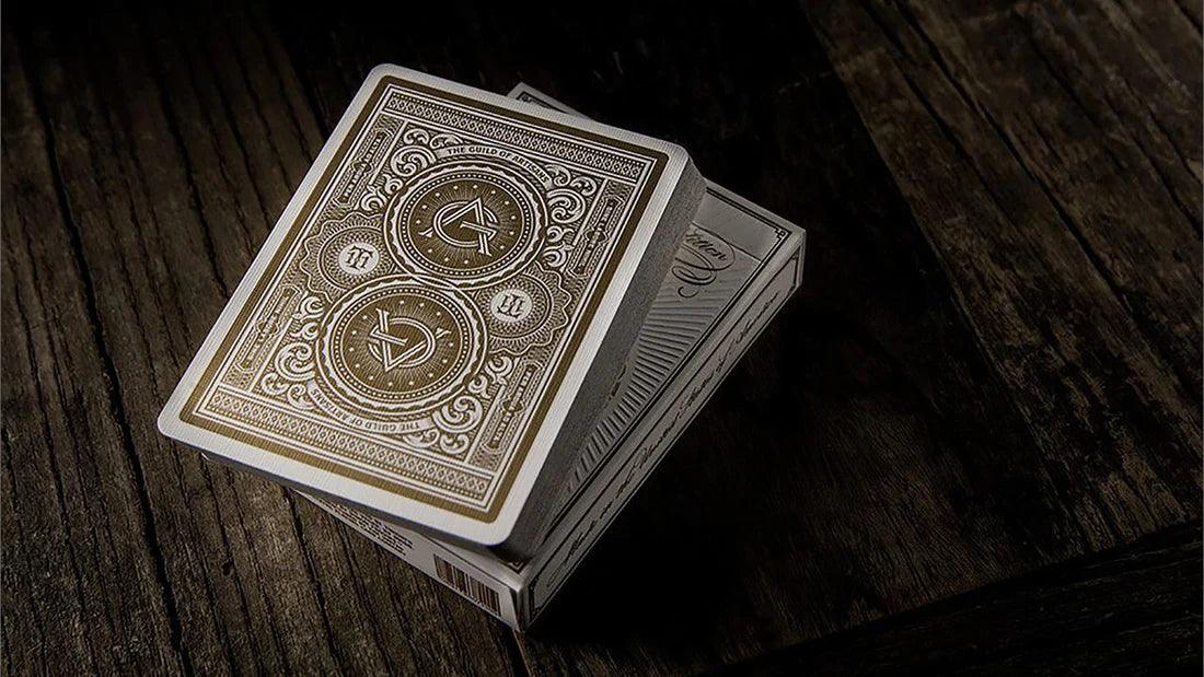 Artisan White Theory11 Playing Cards - Eclipse Games Puzzles Novelties