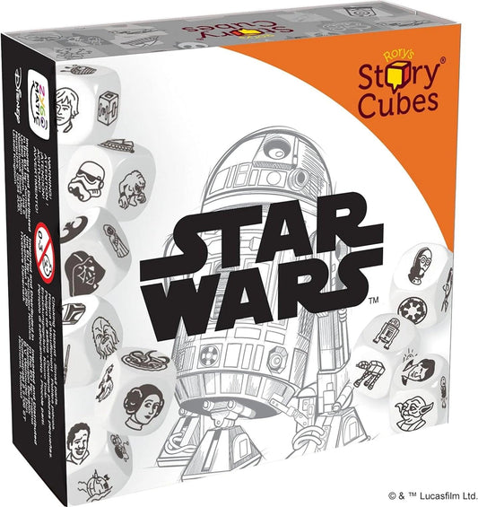 Asmodee Star Wars Rorys Story Cubes Box - Eclipse Games Puzzles Novelties