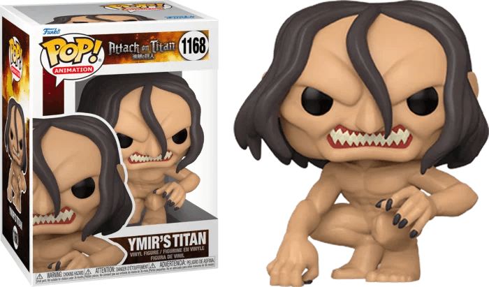 Attack on Titan - Ymir's Titan Pop! Vinyl Figure #1168 - Eclipse Games Puzzles Novelties