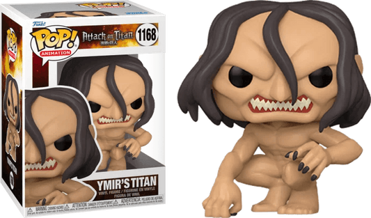 Attack on Titan - Ymir's Titan Pop! Vinyl Figure #1168 - Eclipse Games Puzzles Novelties