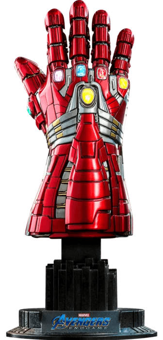 Avengers 4 Endgame Nano Gauntlet Hulk Version 1:4 Scale Replica - Eclipse Games Puzzles Novelties