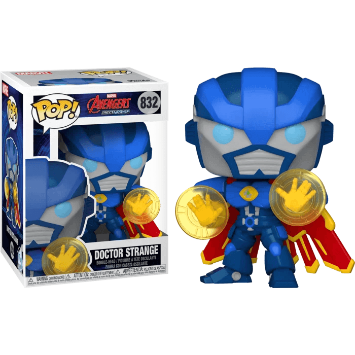 Avengers Mech Strike - Doctor Strange Mech Pop! Vinyl Figure #1012 - Eclipse Games Puzzles Novelties