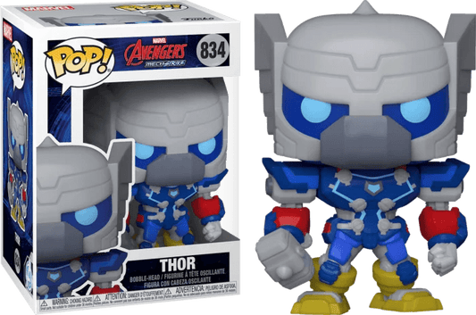 Avengers Mech Strike - Thor Mech Pop! Vinyl Figure #834 - Eclipse Games Puzzles Novelties