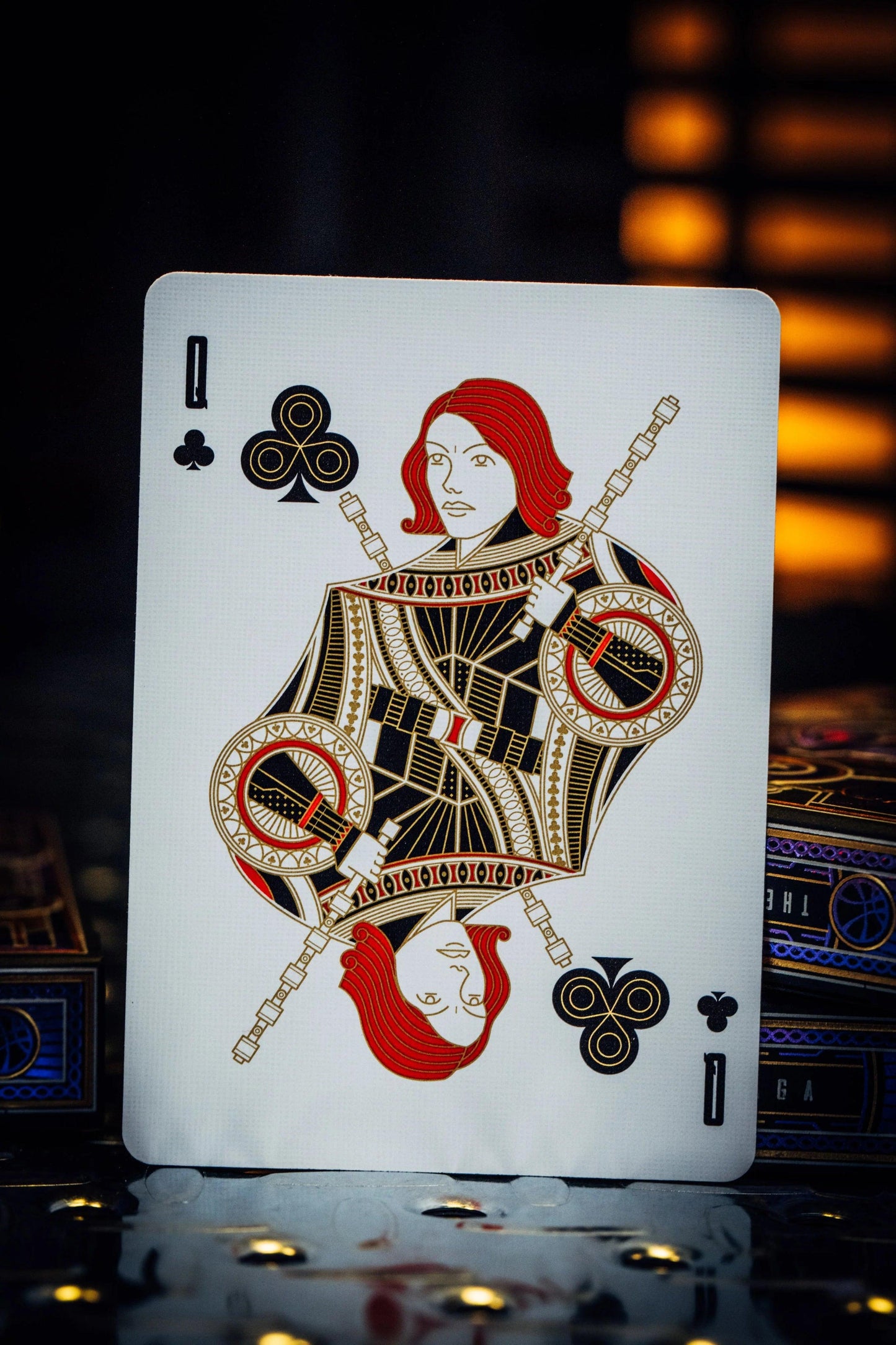 Avengers Purple Deck Theory11 Playing Cards - Eclipse Games Puzzles Novelties