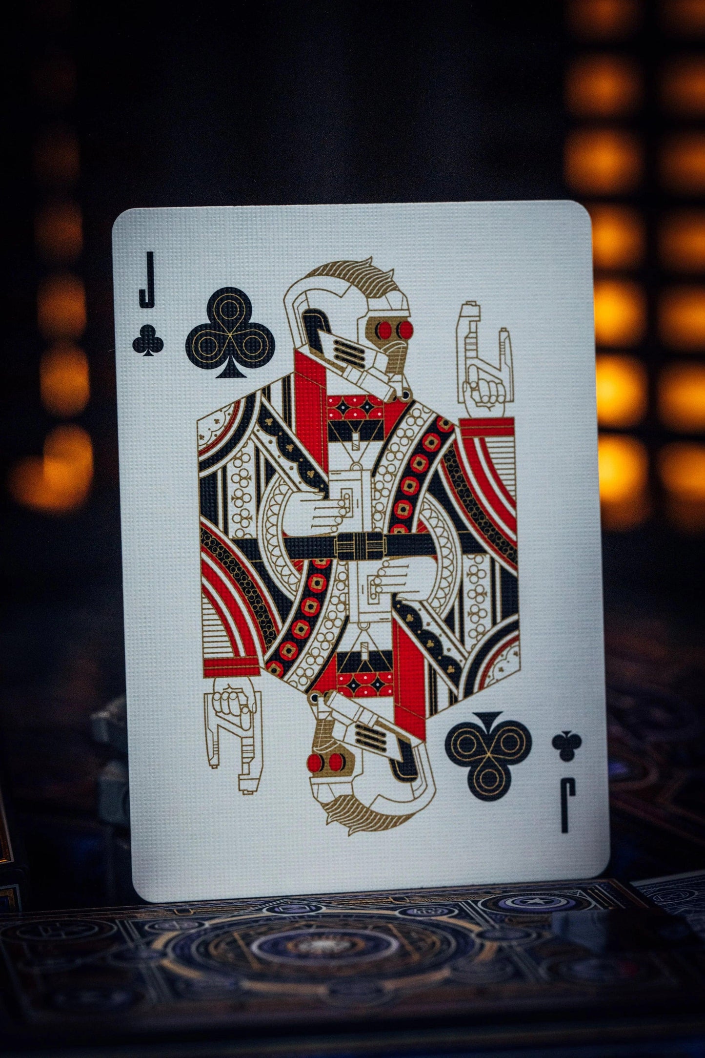 Avengers Red Deck Theory11 Playing Cards - Eclipse Games Puzzles Novelties