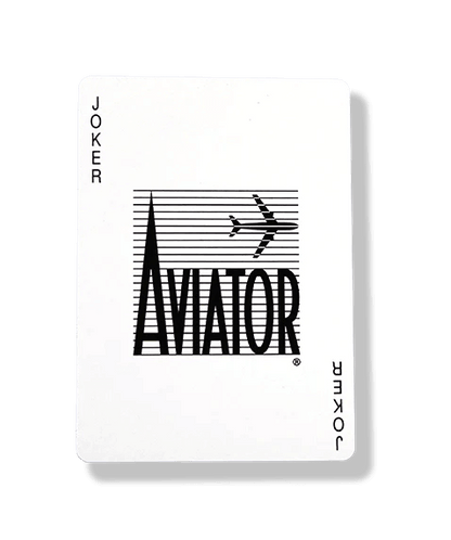 Aviator Blue Playing Cards - Eclipse Games Puzzles Novelties