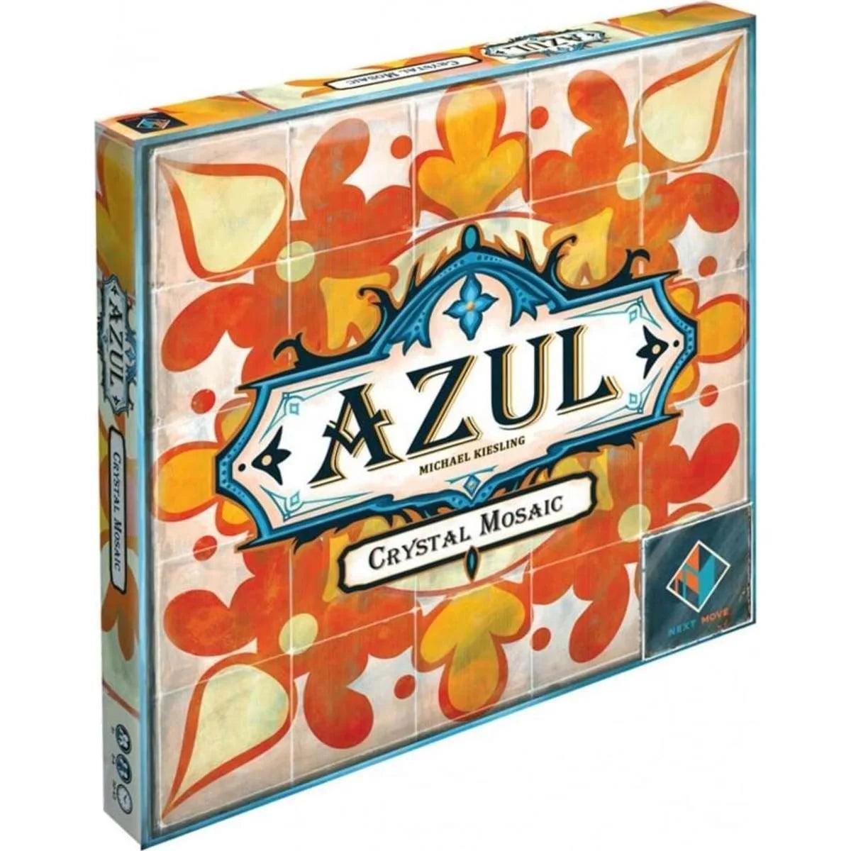 Azul Crystal Mosaic Expansion - Eclipse Games Puzzles Novelties