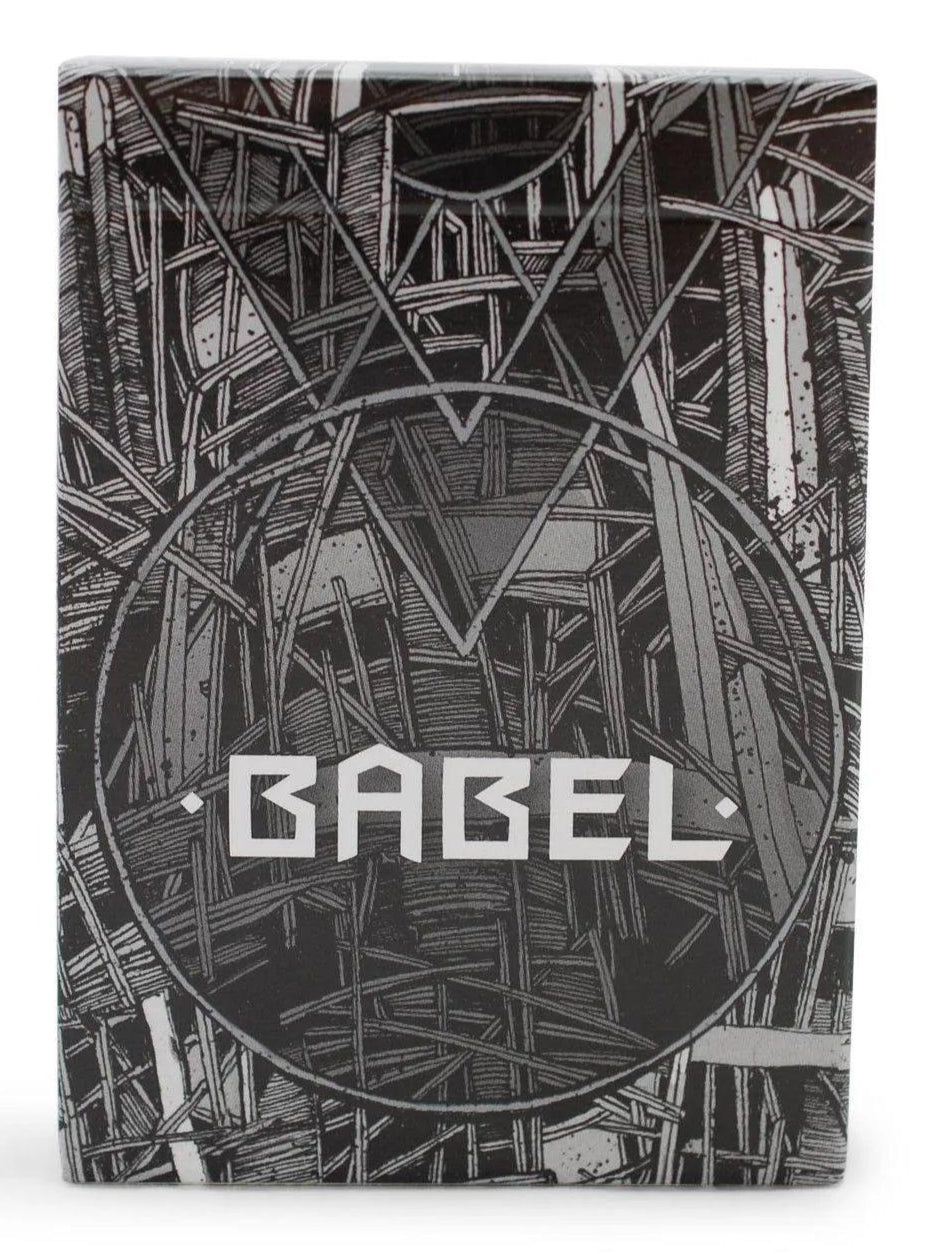 Babel Playing Cards by Card Experiment - Eclipse Games Puzzles Novelties