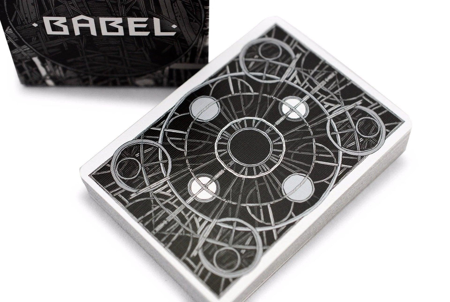 Babel Playing Cards by Card Experiment - Eclipse Games Puzzles Novelties