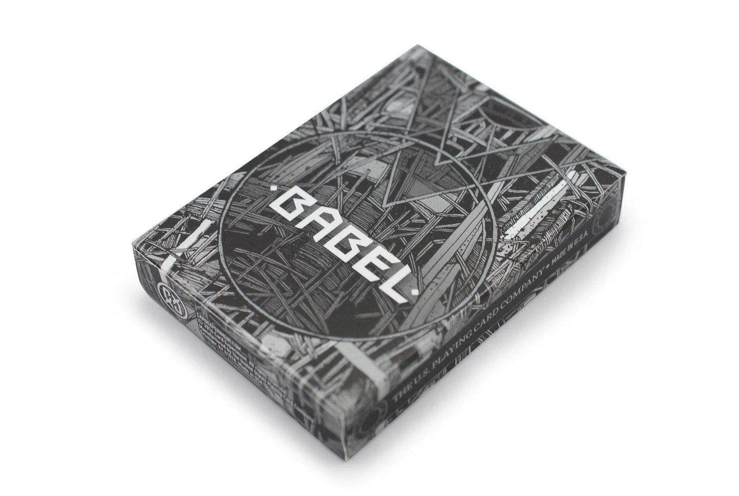 Babel Playing Cards by Card Experiment - Eclipse Games Puzzles Novelties
