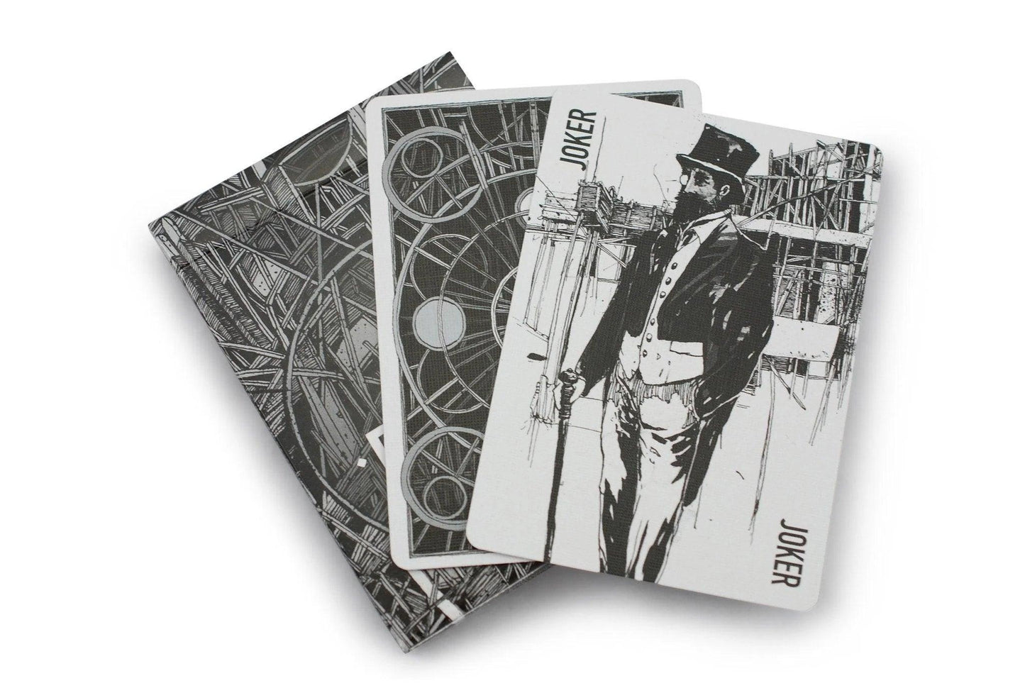 Babel Playing Cards by Card Experiment - Eclipse Games Puzzles Novelties