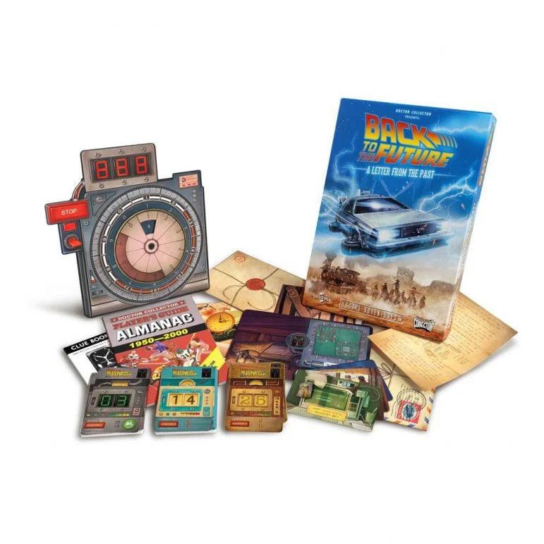 Back to the Future A Letter From the Past Board Game - Eclipse Games Puzzles Novelties