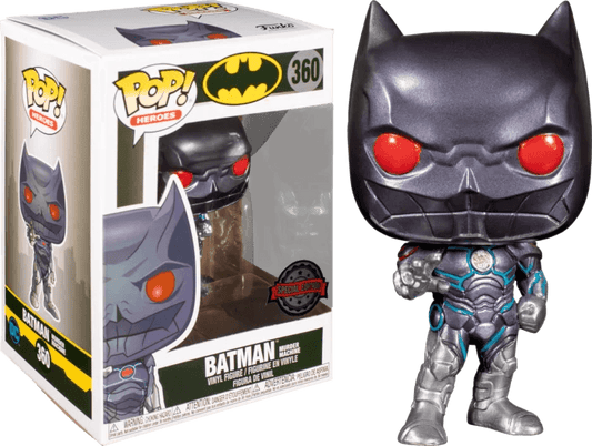 Batman - Murder Machine Batman Pop! Vinyl Figure #360 - Eclipse Games Puzzles Novelties