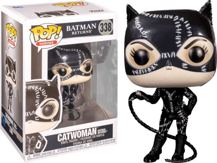 Batman Returns - Catwoman Pop! Vinyl Figure #338 - Eclipse Games Puzzles Novelties