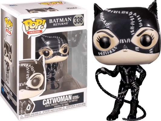 Batman Returns - Catwoman Pop! Vinyl Figure #338 - Eclipse Games Puzzles Novelties