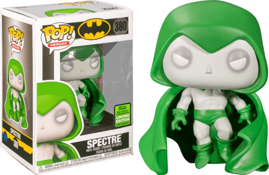 Batman - Spectre Pop! Vinyl Figure 2021 Spring Convention Exclusive #380 - Eclipse Games Puzzles Novelties