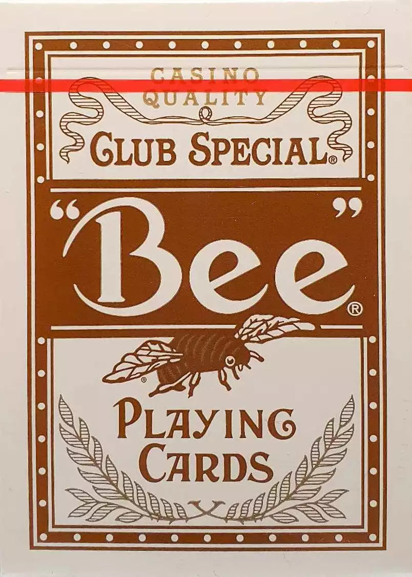 Bee Bahamar Gold Playing Cards - Eclipse Games Puzzles Novelties