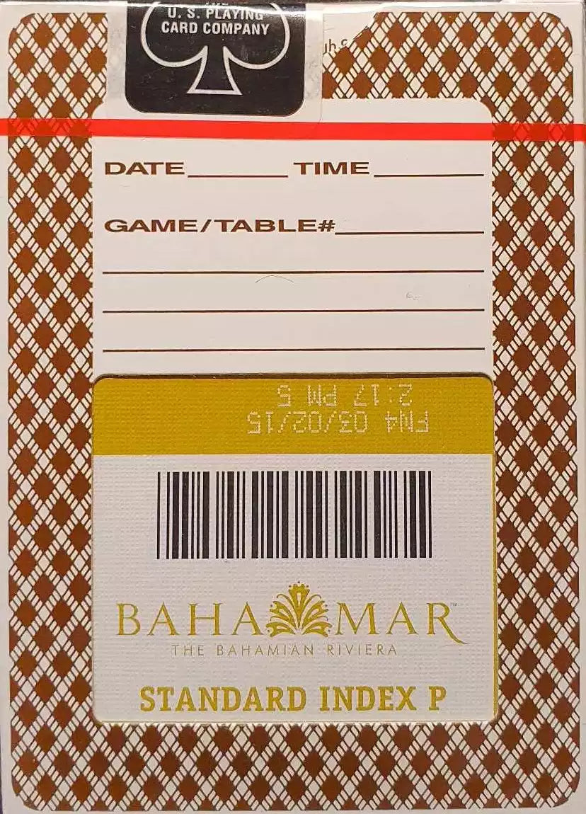 Bee Bahamar Gold Playing Cards - Eclipse Games Puzzles Novelties