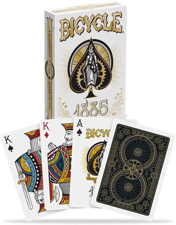 Bicycle 1885 Playing Cards - Eclipse Games Puzzles Novelties