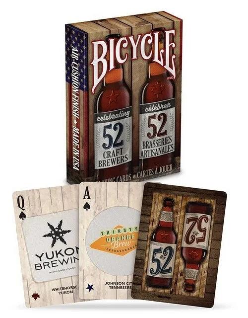 Bicycle 52 Craft Brewers Playing Cards - Eclipse Games Puzzles Novelties