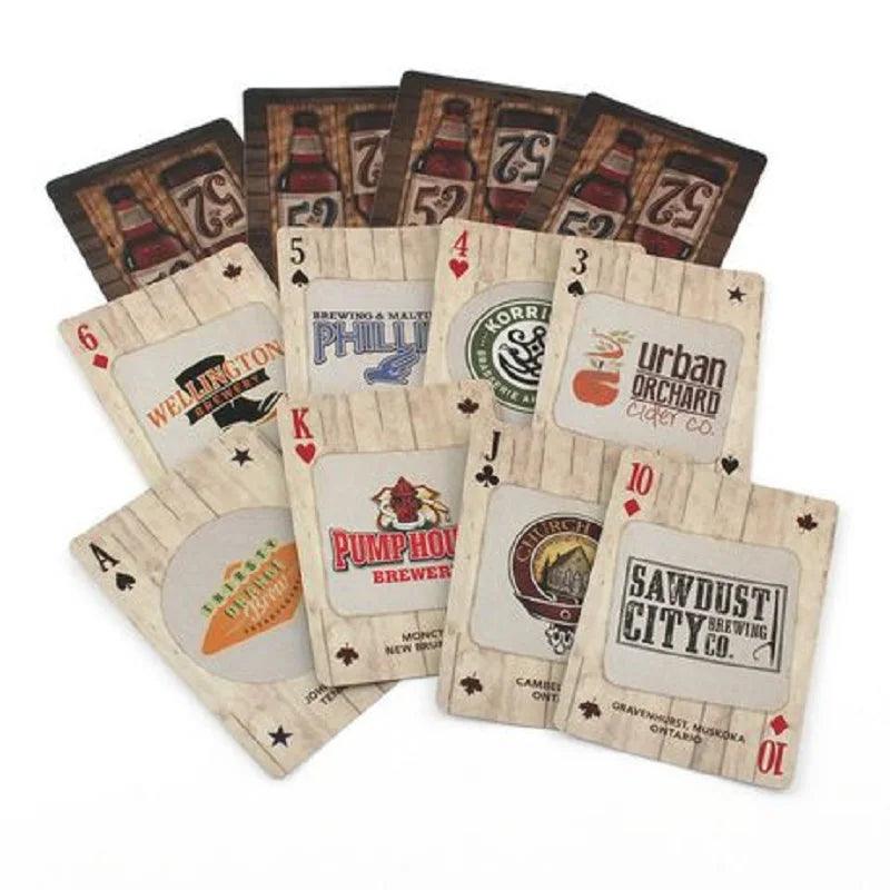 Bicycle 52 Craft Brewers Playing Cards - Eclipse Games Puzzles Novelties