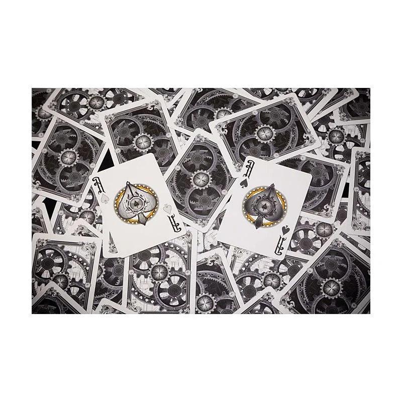 Bicycle Actuators Black Edition Playing Cards - Eclipse Games Puzzles Novelties