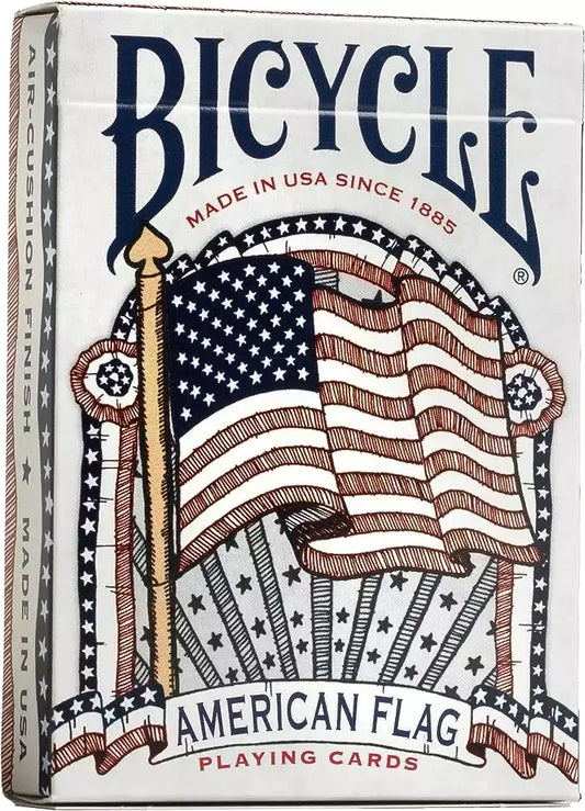 Bicycle American Flag Playing Cards - Eclipse Games Puzzles Novelties