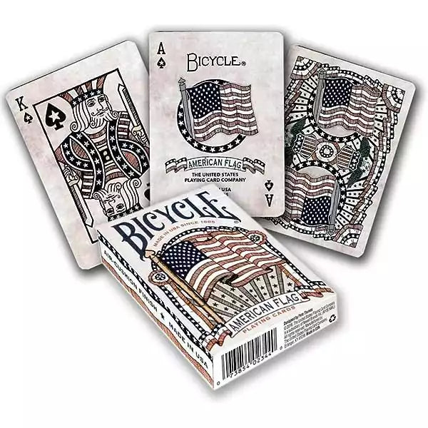 Bicycle American Flag Playing Cards - Eclipse Games Puzzles Novelties