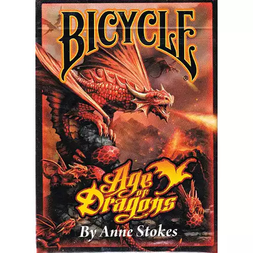 Bicycle Anne Stokes Age of Dragons Playing Cards - Eclipse Games Puzzles Novelties